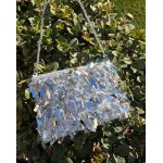 BOLSO FIESTA PLATEADO