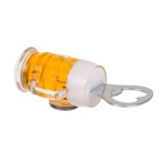 ABREBOTELLAS METAL VASO CERVEZA