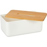 CAJA PARA PAÑUELOS BAMBÚ