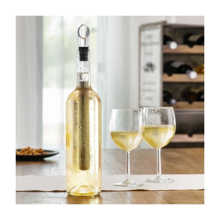 ENFRIADOR DE VINO CON AIREADOR