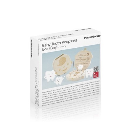 CAJA DE RECUERDOS PARA DIENTES