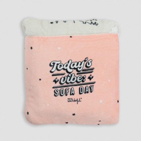 MANTA CON FUNDA TODAY´S VIBE SOFA DAY
