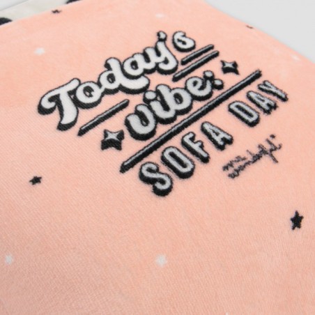 MANTA CON FUNDA TODAY´S VIBE SOFA DAY