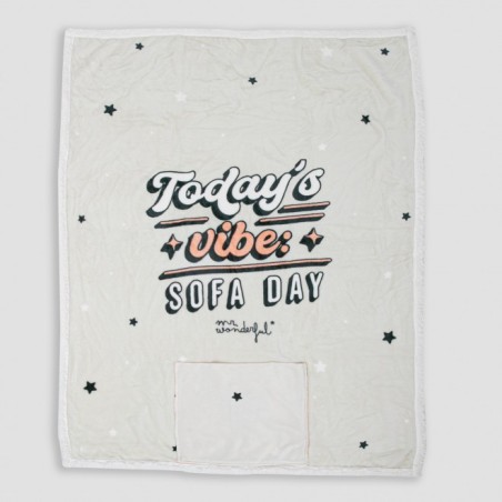 MANTA CON FUNDA TODAY´S VIBE SOFA DAY