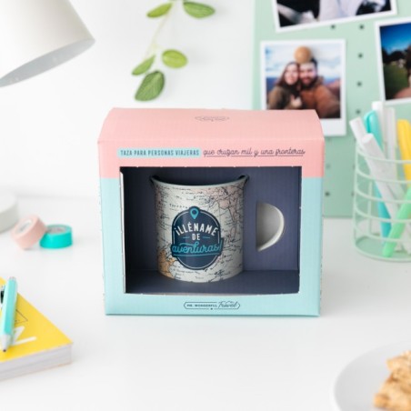 TAZA LLENAME DE AVENTURAS