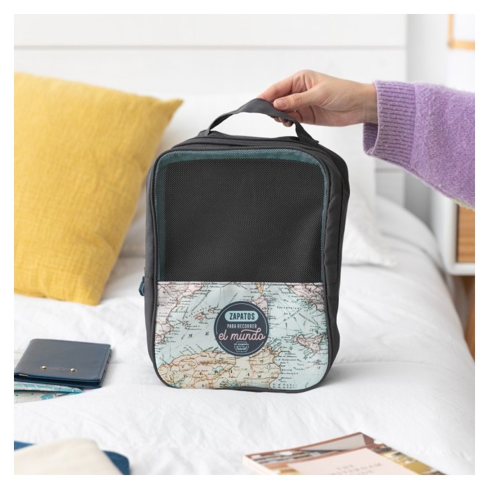 BOLSA DE VIAJE ORGANIZADORA DE ZAPATOS