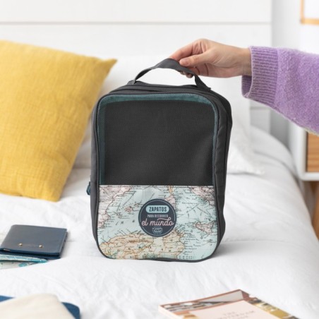 BOLSA DE VIAJE ORGANIZADORA DE ZAPATOS