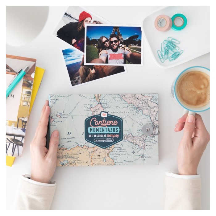 ALBUM DE FOTOS VIAJE, CONTIENE MOMENTAZOS QUE RECO
