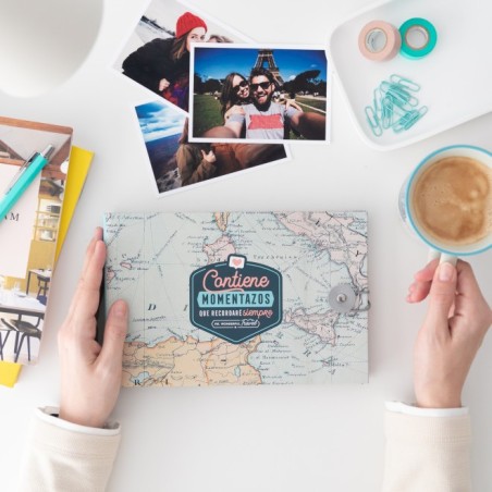 ALBUM DE FOTOS VIAJE, CONTIENE MOMENTAZOS QUE RECO