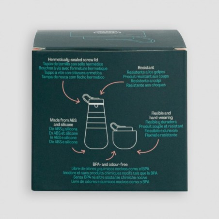 BOTELLA PLEGABLE ENJOY THE TRIP