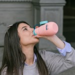 BOTELLA PLEGABLE ENJOY THE TRIP