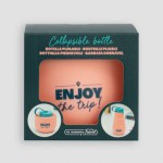 BOTELLA PLEGABLE ENJOY THE TRIP