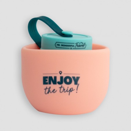 BOTELLA PLEGABLE ENJOY THE TRIP