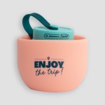 BOTELLA PLEGABLE ENJOY THE TRIP