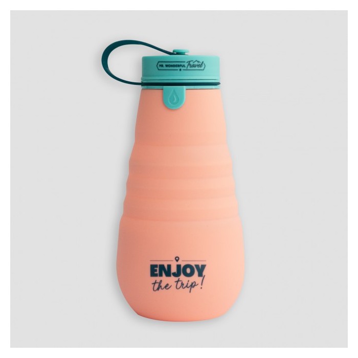 BOTELLA PLEGABLE ENJOY THE TRIP