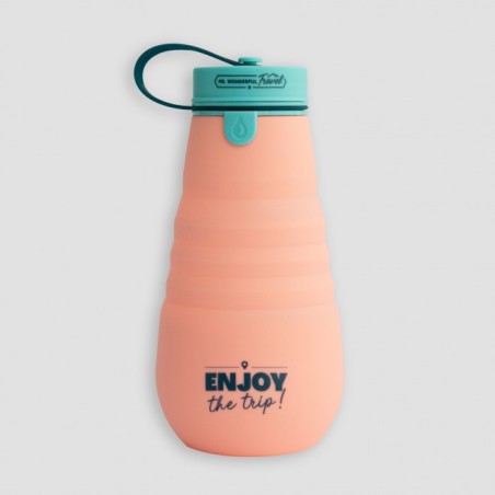 BOTELLA PLEGABLE ENJOY THE TRIP
