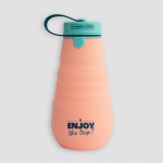 BOTELLA PLEGABLE ENJOY THE TRIP