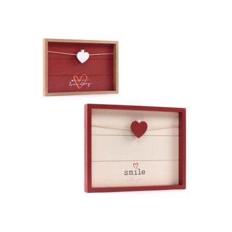 PORTAFOTOS PINZA LOVE