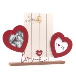 PORTAFOTOS MULTIPLE CON PINZA LOVE