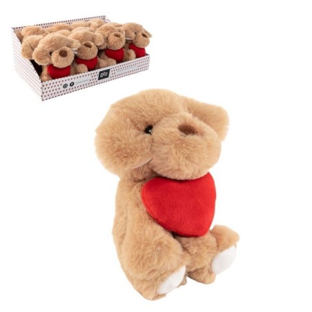 PELUCHE PERRO CON CORAZON