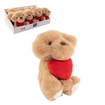 PELUCHE PERRO CON CORAZON