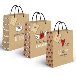 BOLSA PAPEL XL CRAFT AMOR 3M