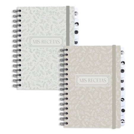 LIBRO DE RECETAS HOJAS 2M