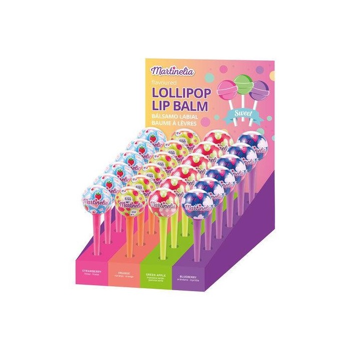 LOLLIPOP LIP BALM MARTINELIA