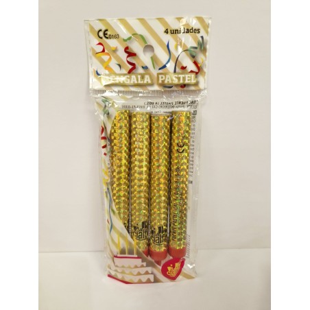 SET 4 BENGALAS CUMPLEAÑOS