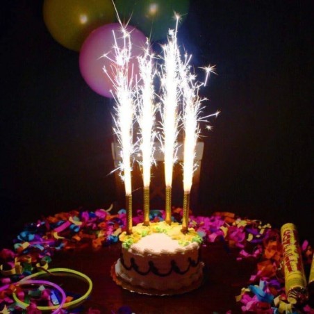 SET 4 BENGALAS CUMPLEAÑOS