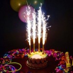 SET 4 BENGALAS CUMPLEAÑOS