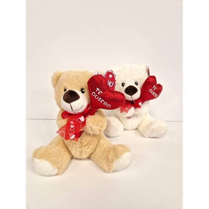 OSO CORAZON BRILLO TE QUIERO