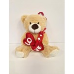 OSO PELUCHE CORAZONES LOVE