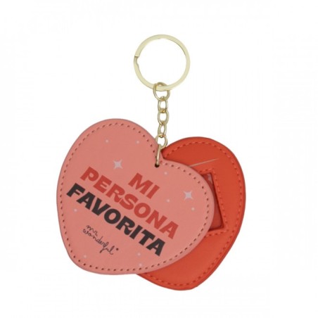 LLAVERO CON MARCO DE FOTOS - MI PERSONA FAVORITA
