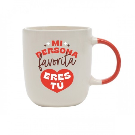 TAZA CON MESAJE SORPRESA - MI PERSONA FAVORITA
