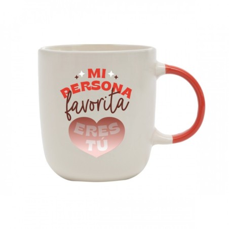 TAZA CON MESAJE SORPRESA - MI PERSONA FAVORITA