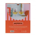 SET 2 COPAS DE VINO - CONTIGO TODO ES MAS BONITO