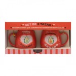 SET DE 2 TAZAS - TODO ES MEJOR A TU LADO.
