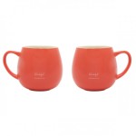 SET DE 2 TAZAS - TODO ES MEJOR A TU LADO.