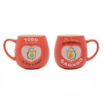 SET DE 2 TAZAS - TODO ES MEJOR A TU LADO.