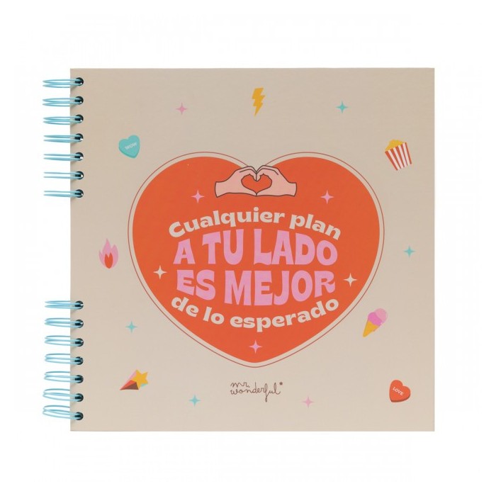 ÁLBUM DE FOTOS RASCA - CUALQUIER PLAN A TU LADO