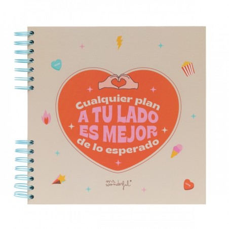 ÁLBUM DE FOTOS RASCA - CUALQUIER PLAN A TU LADO