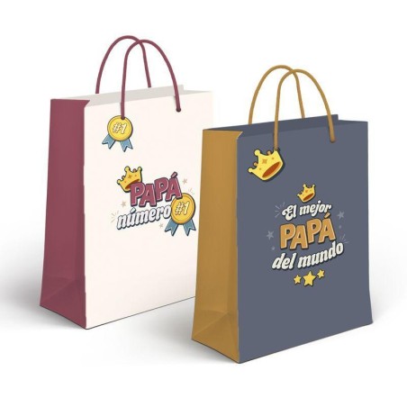 BOLSA PAPEL M PAPÁ