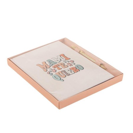 LIBRETA CON BOLIGRAFO MAMÁ