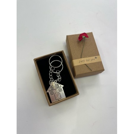 LLAVERO DOBLE HOME