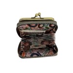 MONEDERO TARJETERO CLIP - PIANO