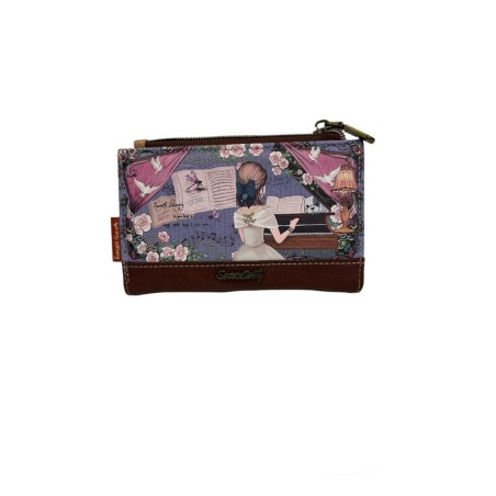 CARTERA DOBLE CREMALLERA PEQ - PIANO