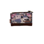 CARTERA DOBLE CREMALLERA PEQ - PIANO