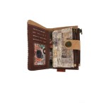 CARTERA DOBLE CREMALLERA PEQ - PIANO