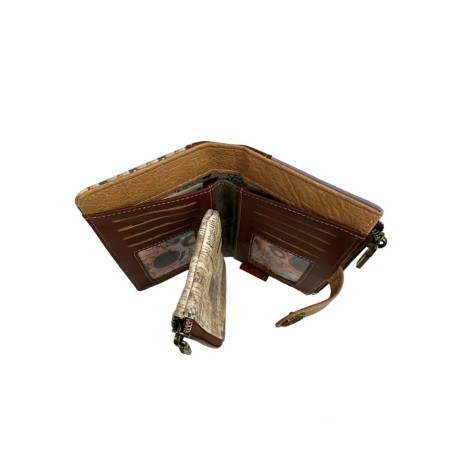CARTERA DOBLE CREMALLERA PEQ - PIANO